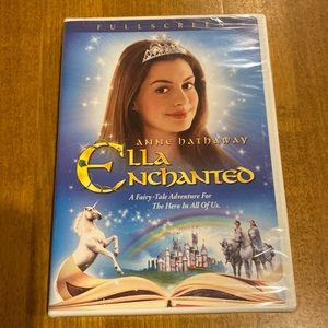 ELLA ENCHANTED DVD